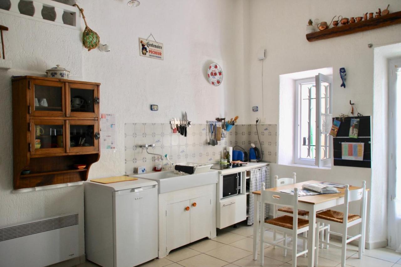 L'Oursinade Apartamento Cassis Exterior foto